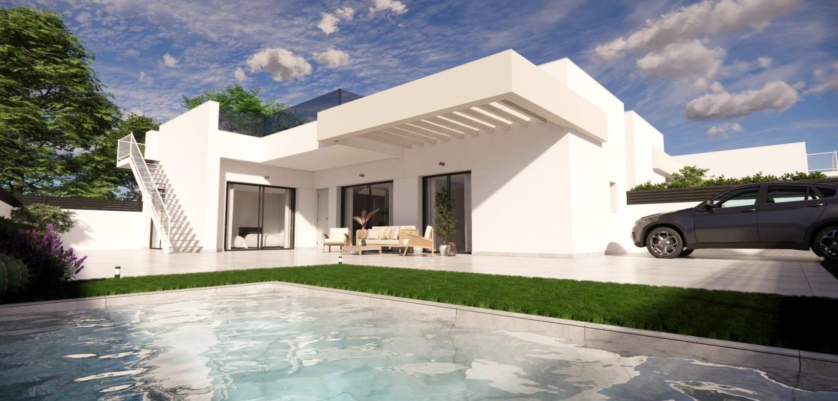 Nueva construcción  - Villa - Los Montesinos - La herrada