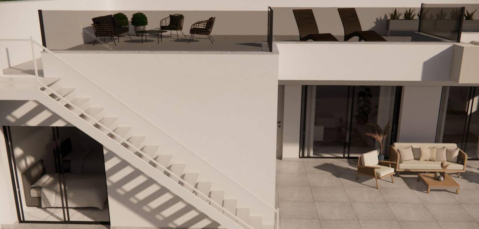 Nueva construcción  - Villa - Los Montesinos - La herrada