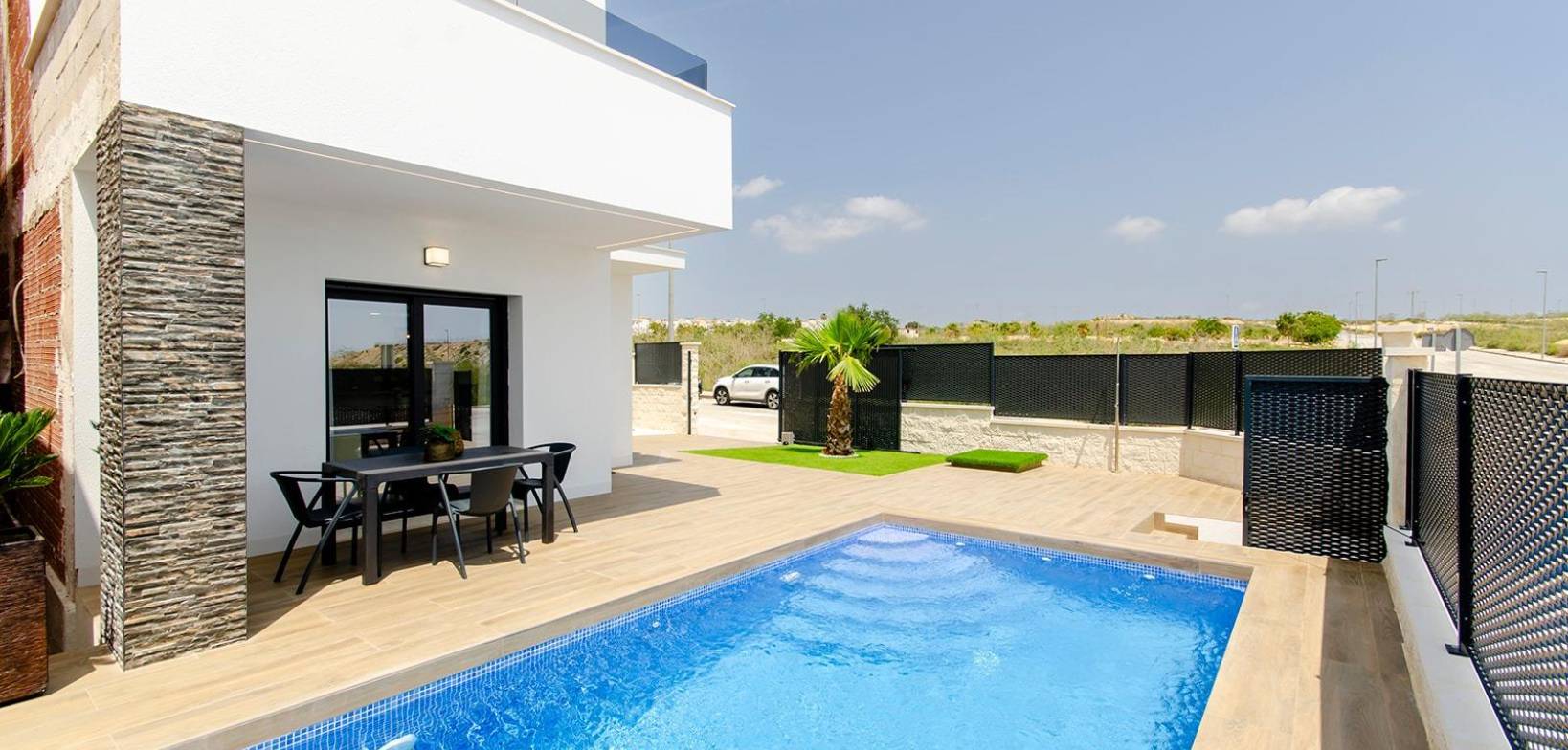 Nybyggnation - Villa - Orihuela - Vistabella Golf