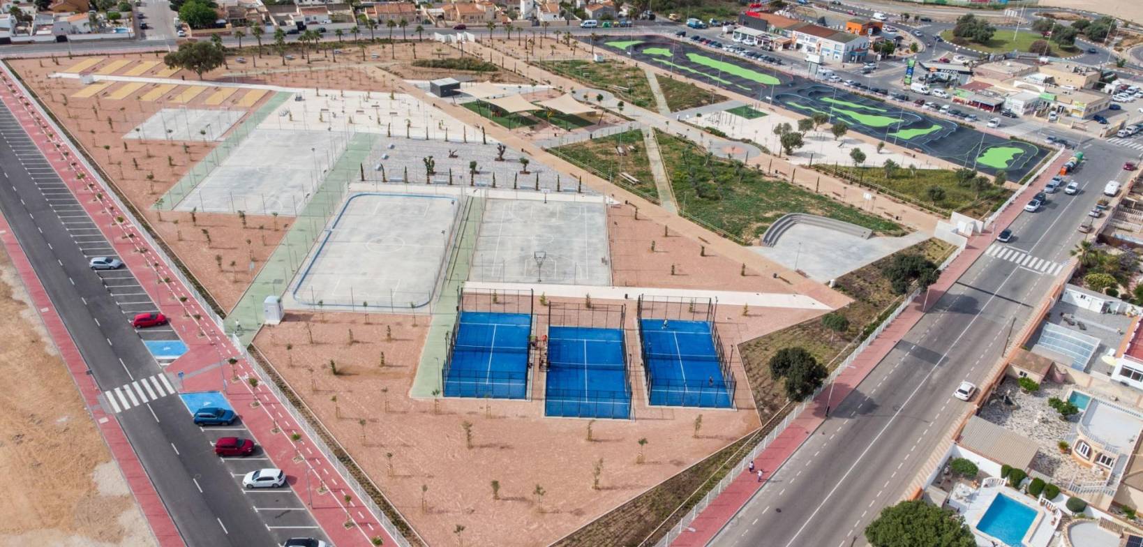 Begagnat - Villa - Torrevieja - El chaparral