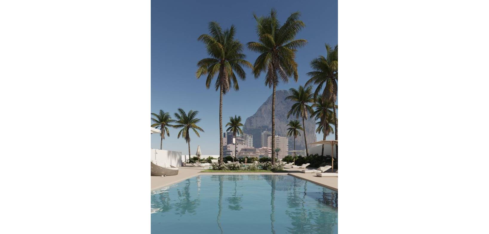 Nybyggnasjon - Toppleilighet - Calpe - Playa Arenal