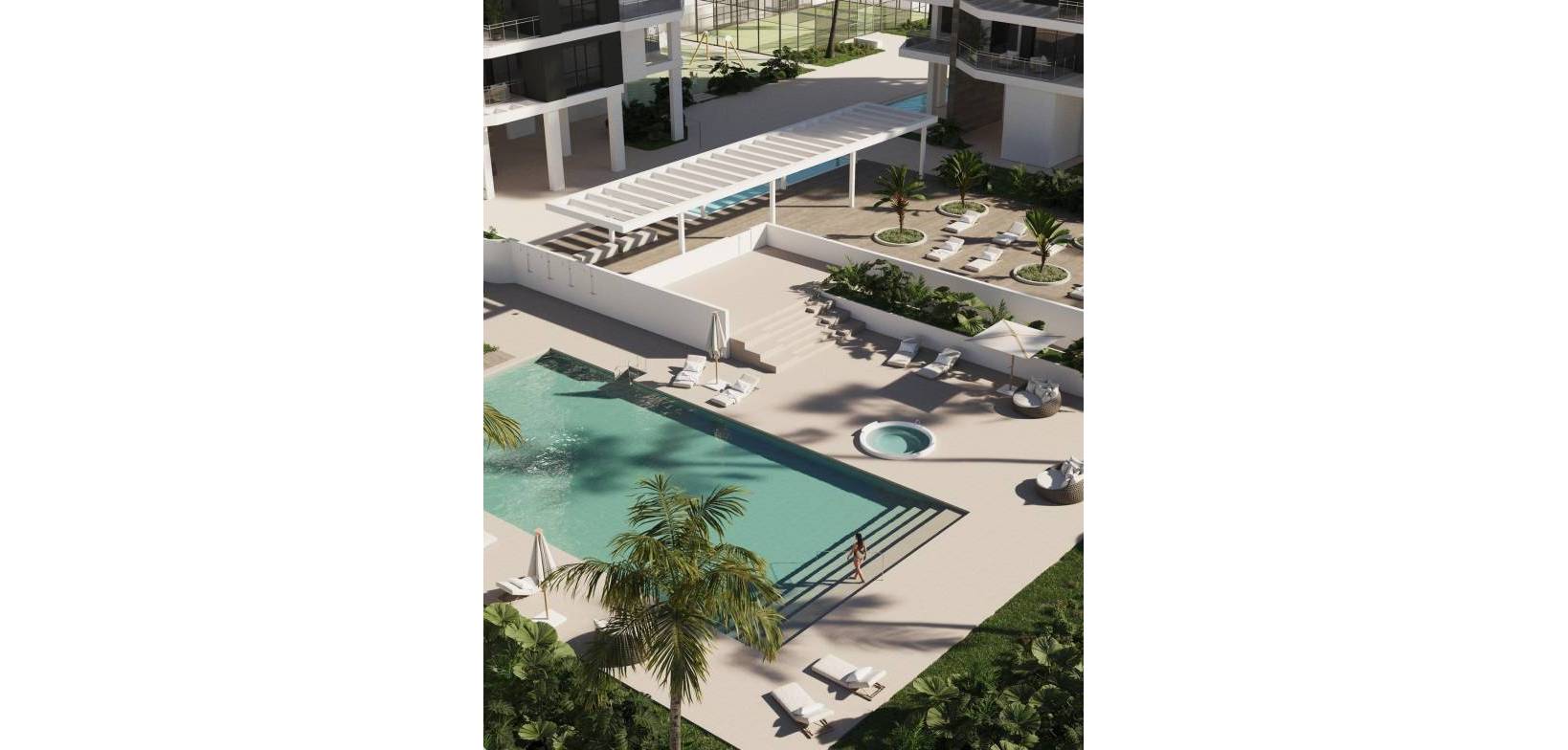 Nybyggnasjon - Toppleilighet - Calpe - Playa Arenal