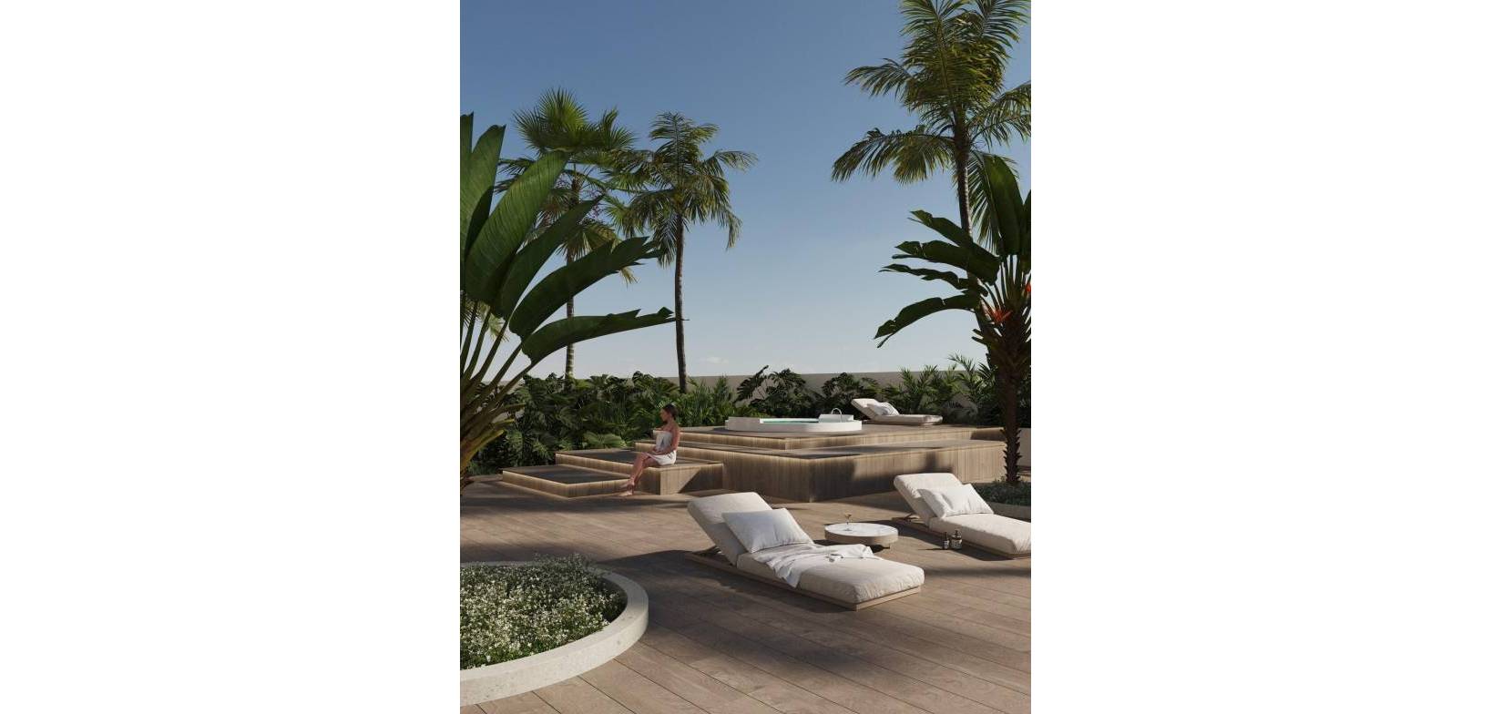 Nybyggnasjon - Toppleilighet - Calpe - Playa Arenal
