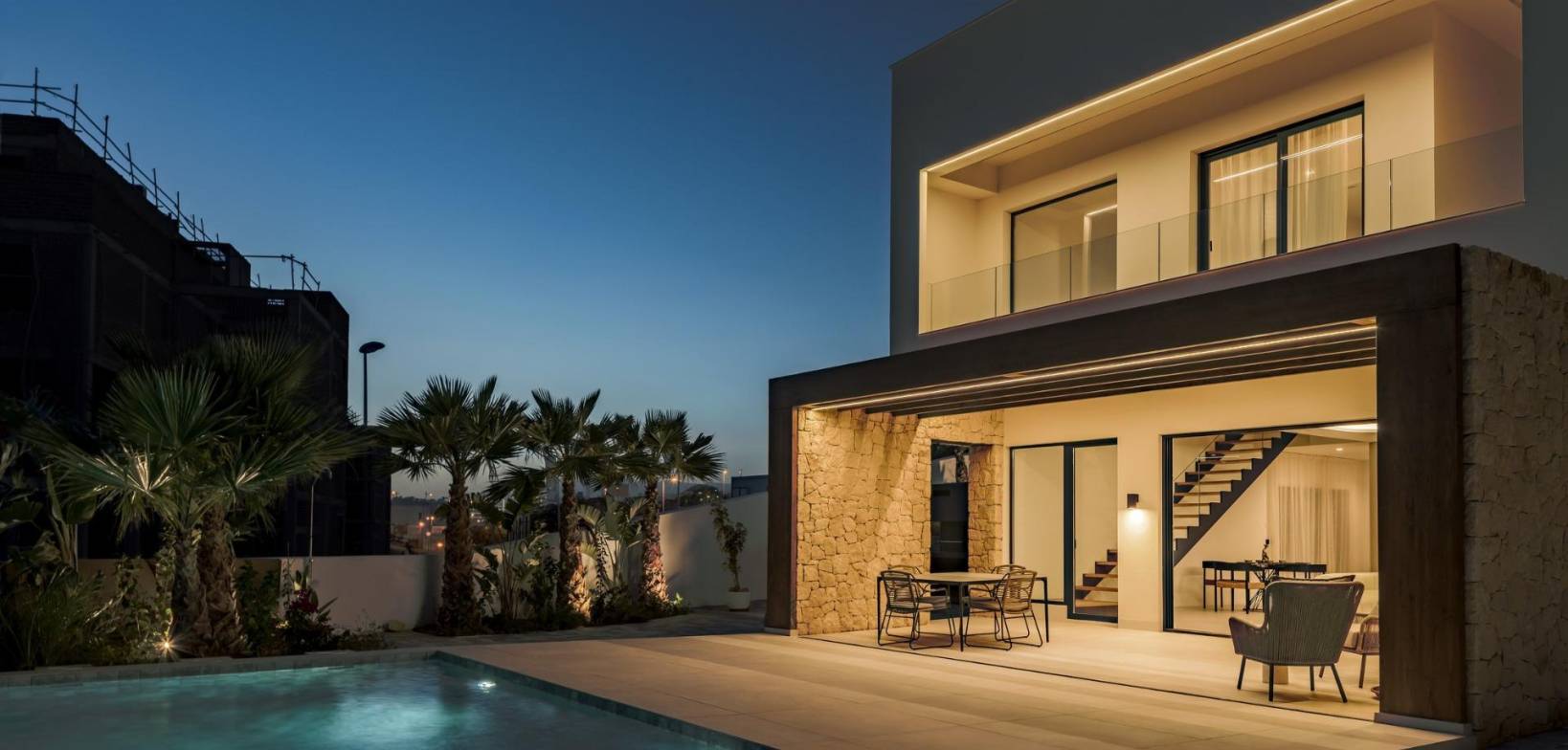 Nueva construcción  - Villa - Finestrat - Campana garden