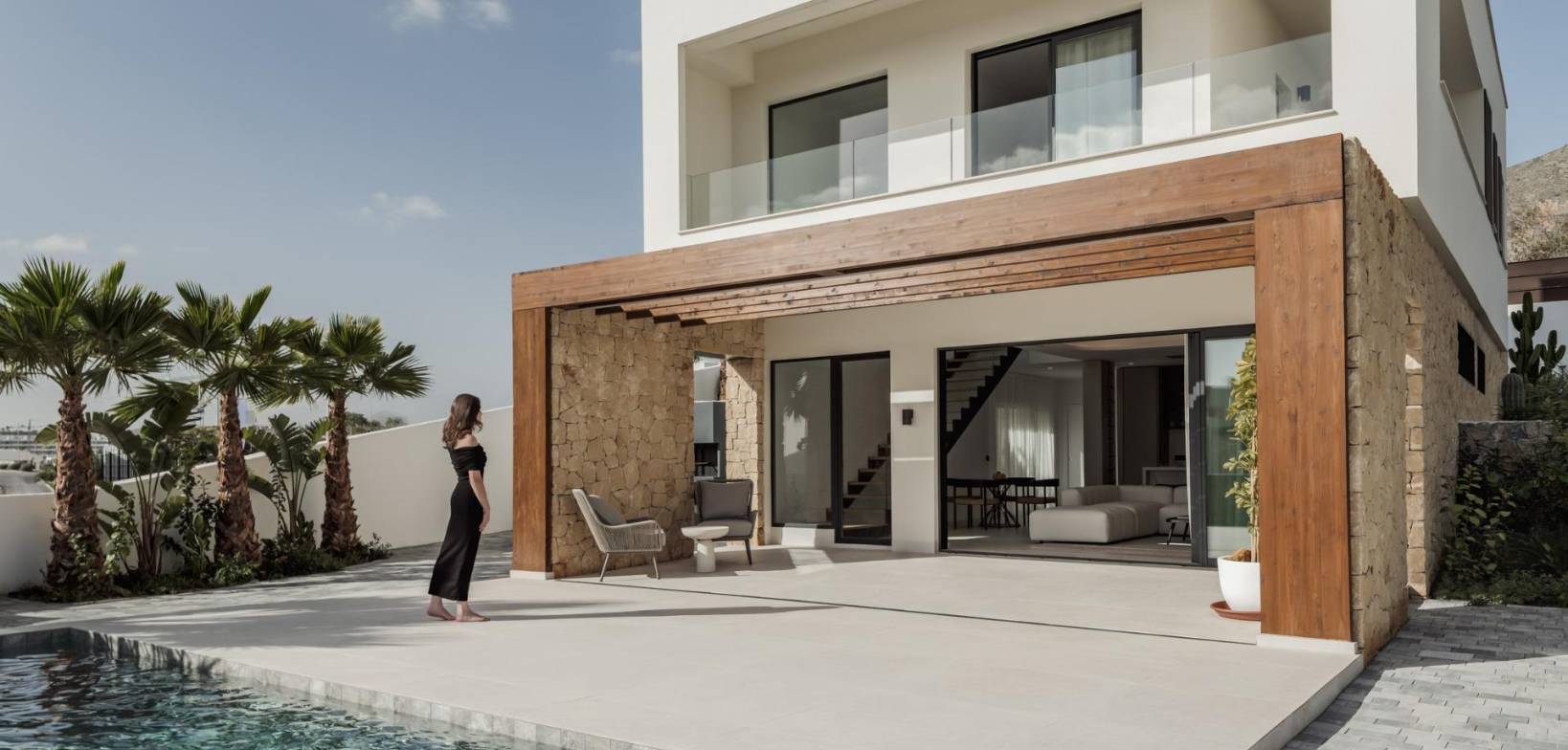 Nueva construcción  - Villa - Finestrat - Campana garden