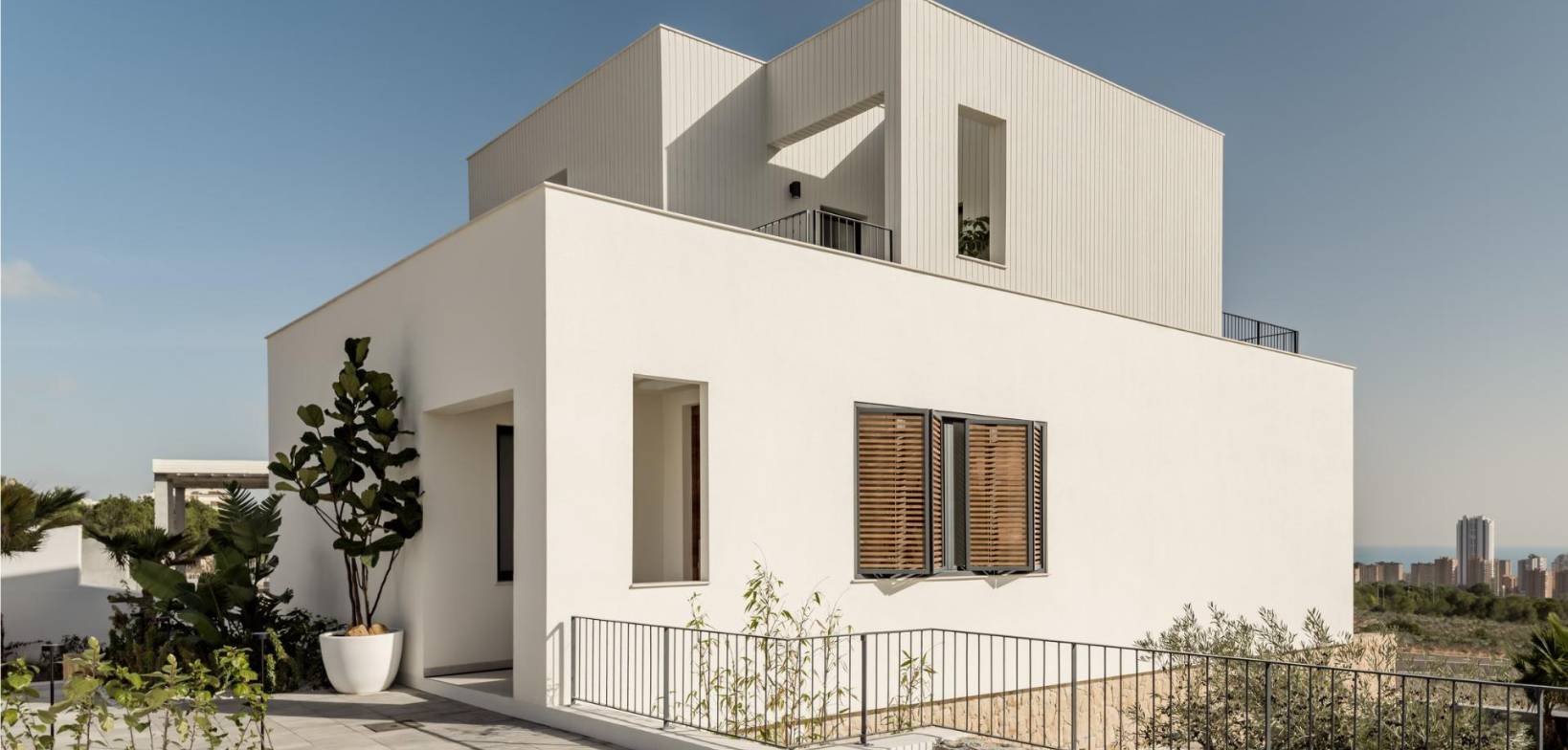 Nueva construcción  - Villa - Finestrat - Campana garden