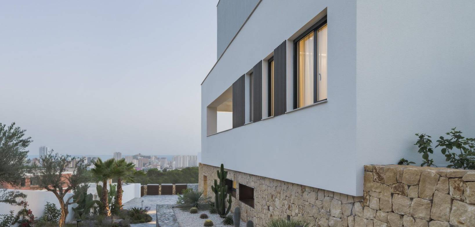 Nueva construcción  - Villa - Finestrat - Campana garden