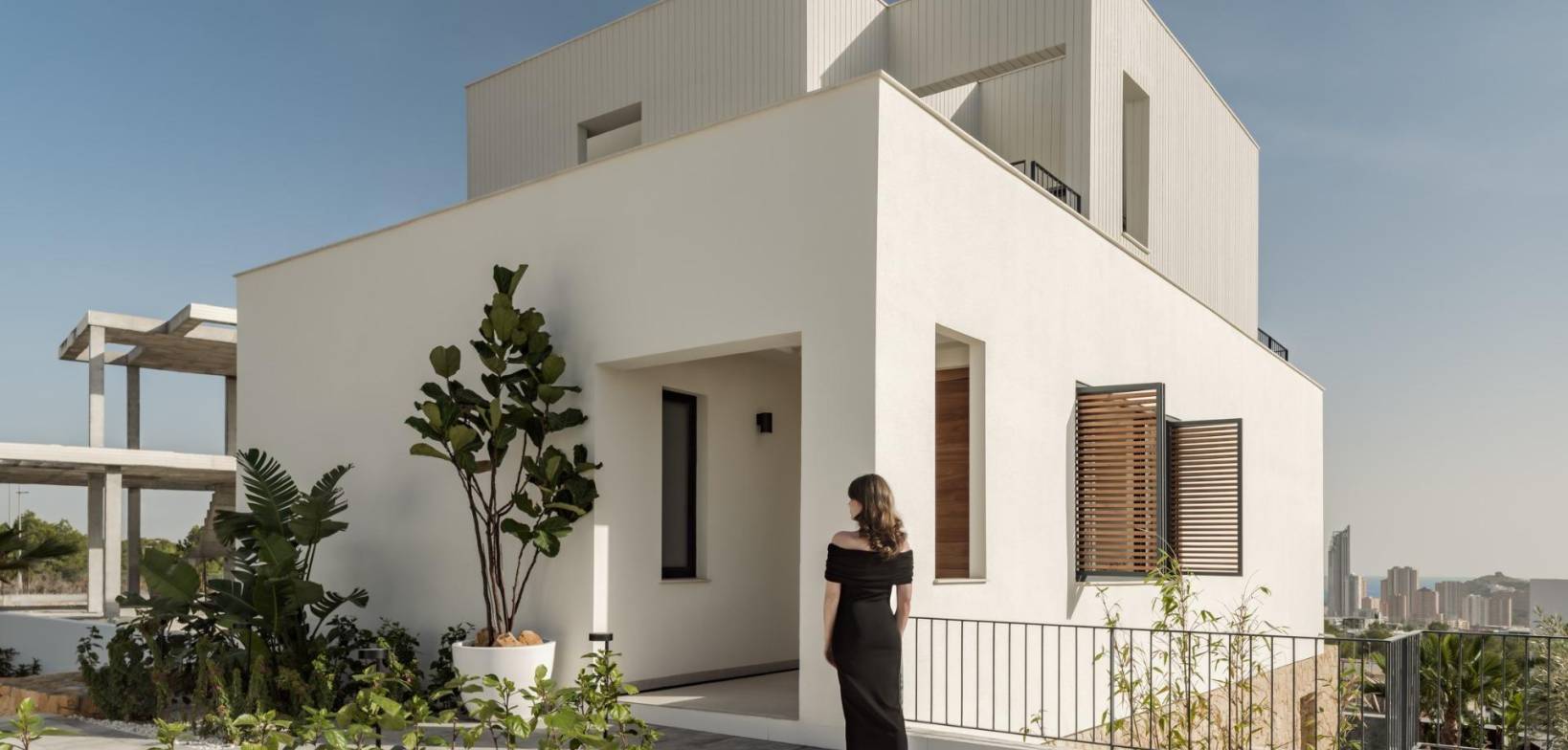 Nueva construcción  - Villa - Finestrat - Campana garden