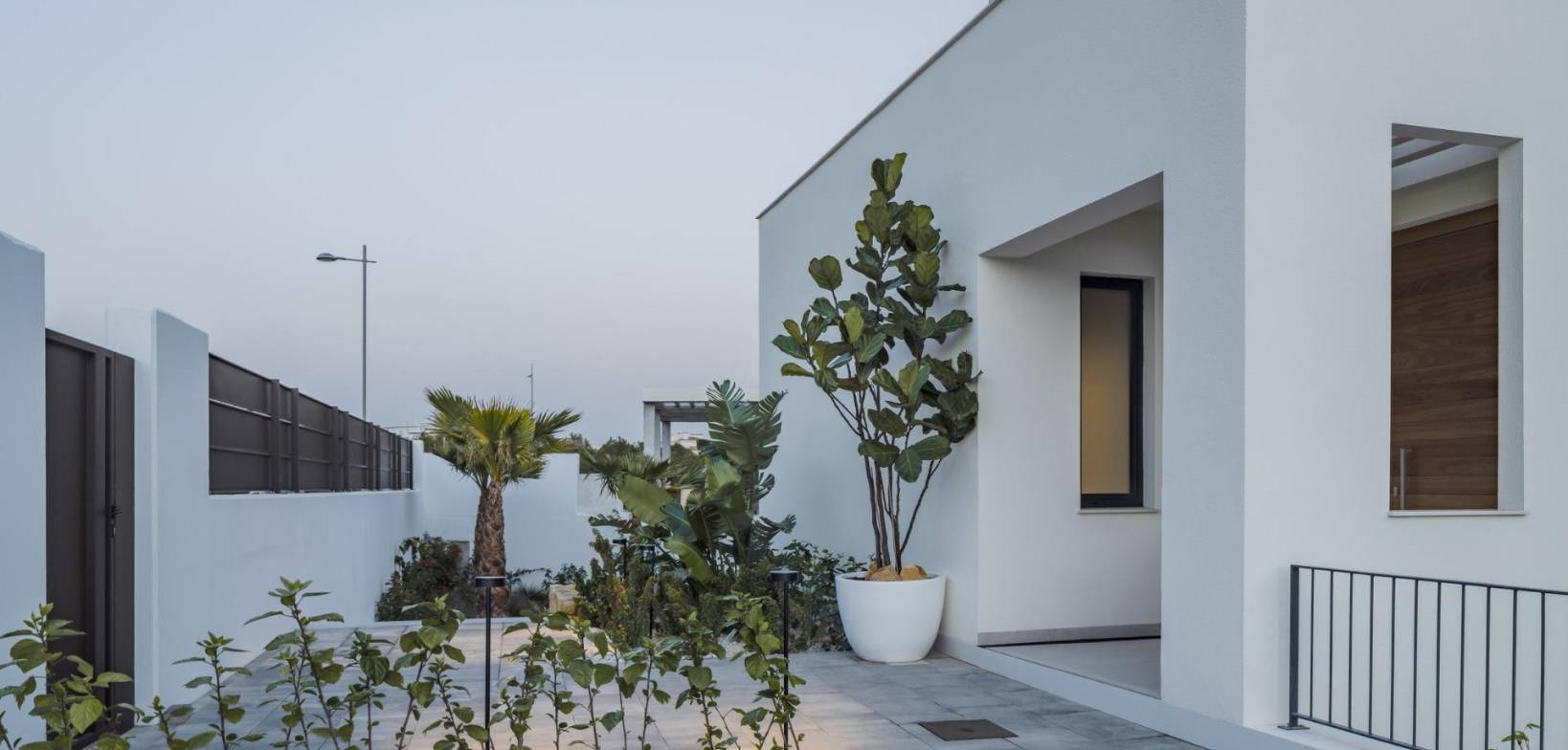 Nueva construcción  - Villa - Finestrat - Campana garden
