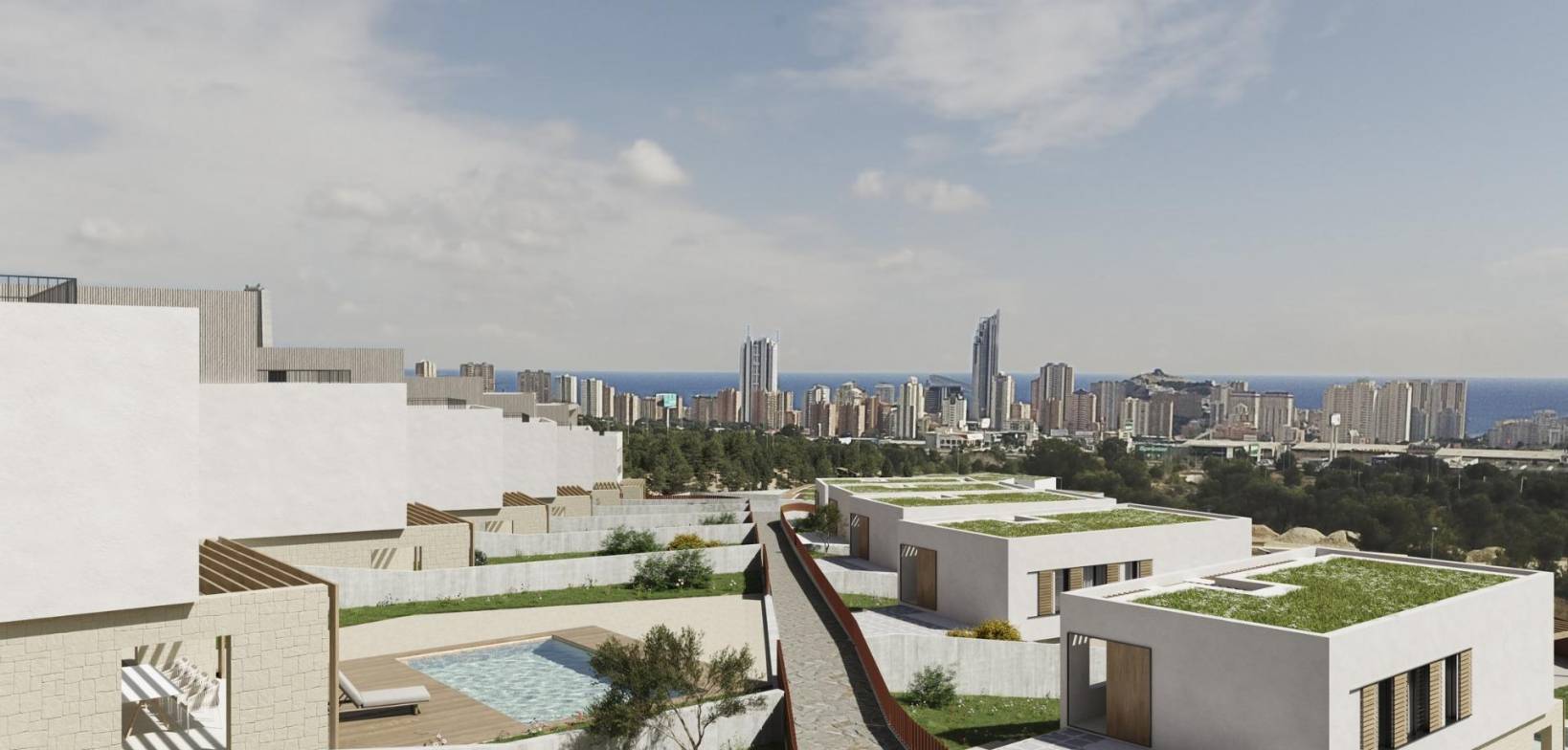 Nueva construcción  - Villa - Finestrat - Campana garden