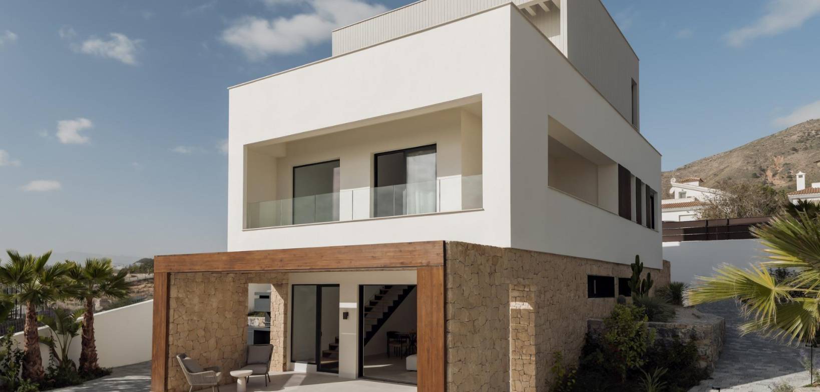 Nueva construcción  - Villa - Finestrat - Campana garden