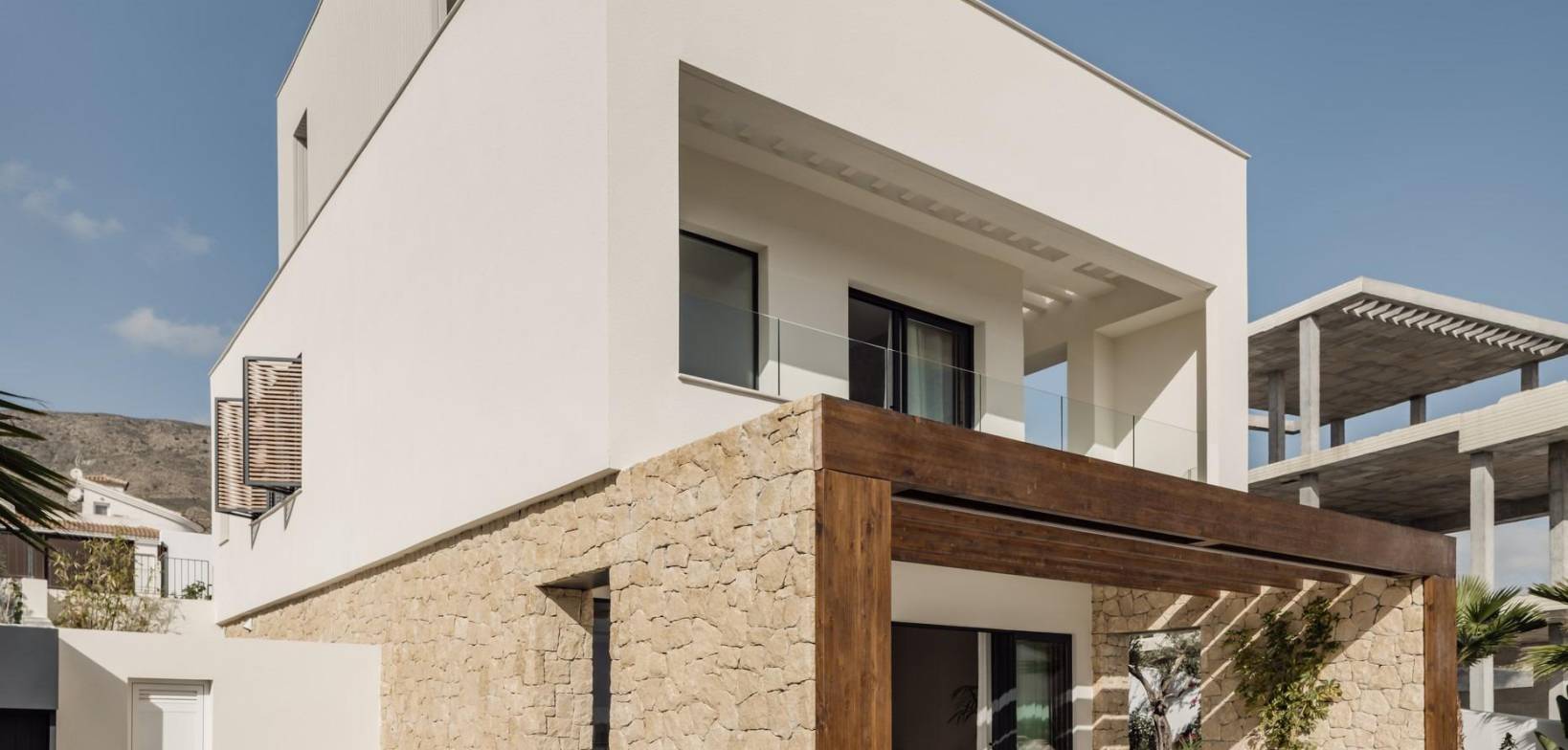 Nueva construcción  - Villa - Finestrat - Campana garden