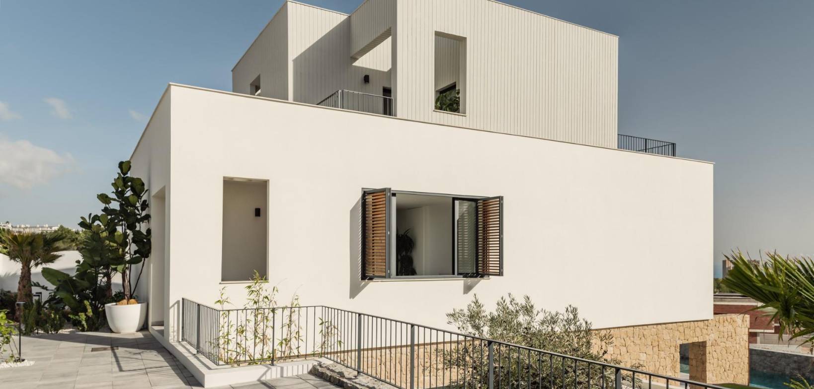 Nueva construcción  - Villa - Finestrat - Campana garden