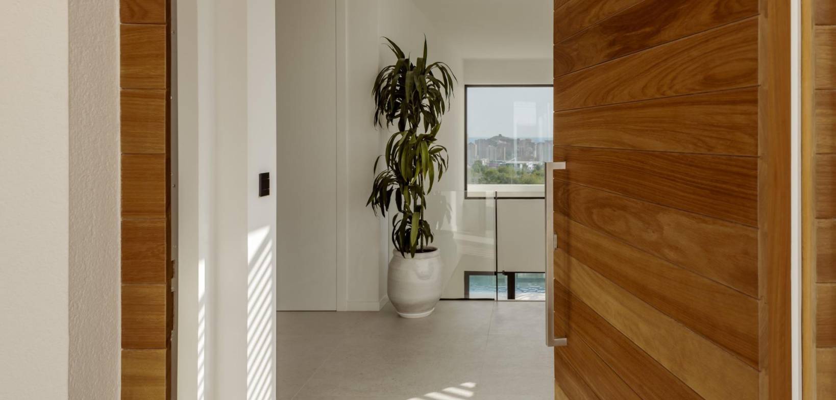 Nueva construcción  - Villa - Finestrat - Campana garden