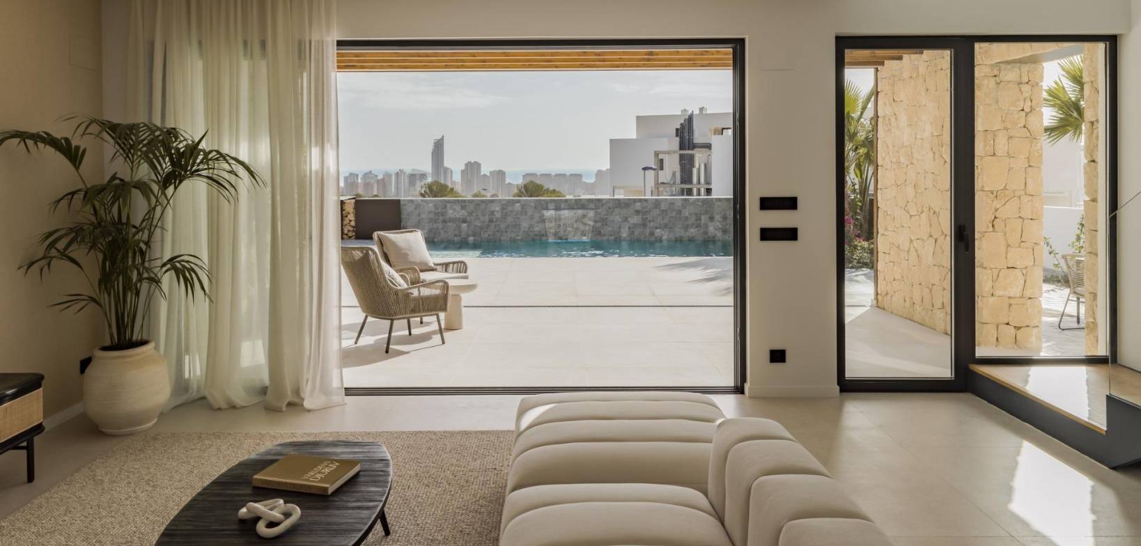 Nueva construcción  - Villa - Finestrat - Campana garden