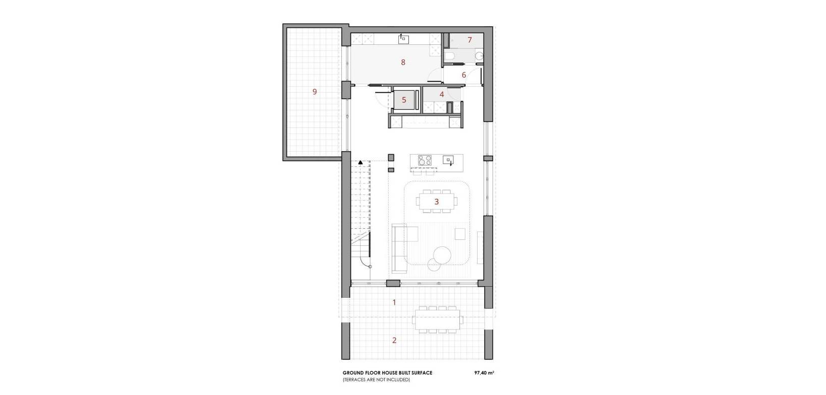 Nueva construcción  - Villa - Finestrat - Campana garden