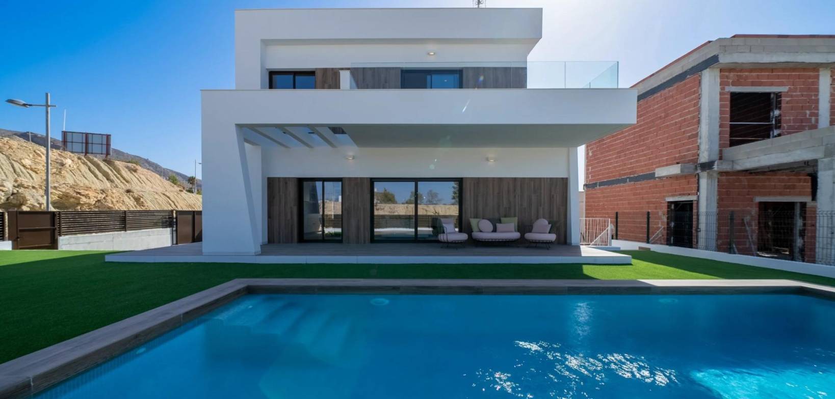 Nybyggnasjon - Villa - Finestrat - Golf Bahia