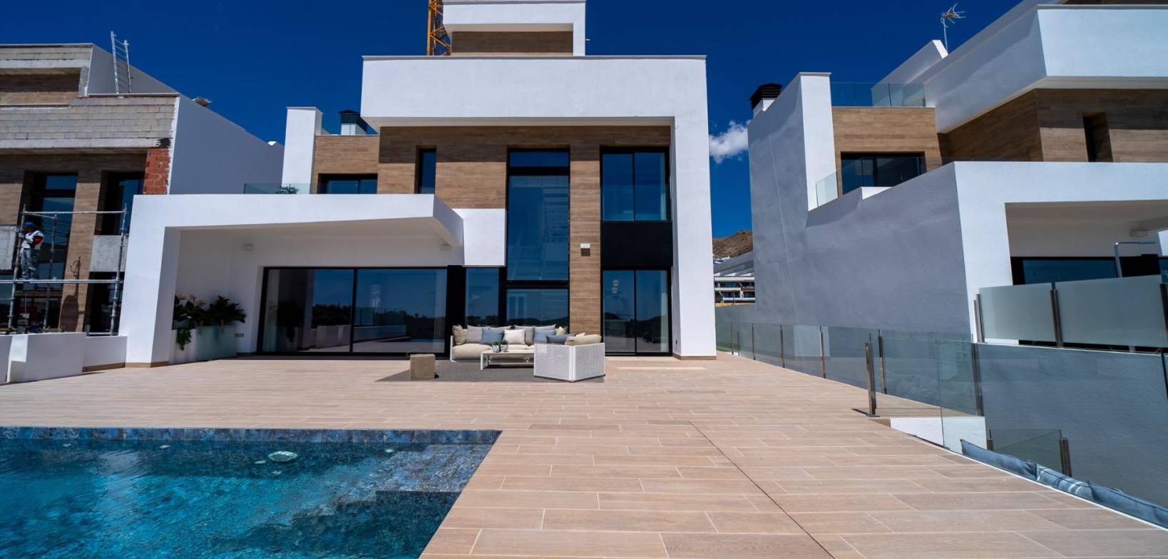 Nueva construcción  - Villa - Finestrat - Campana garden