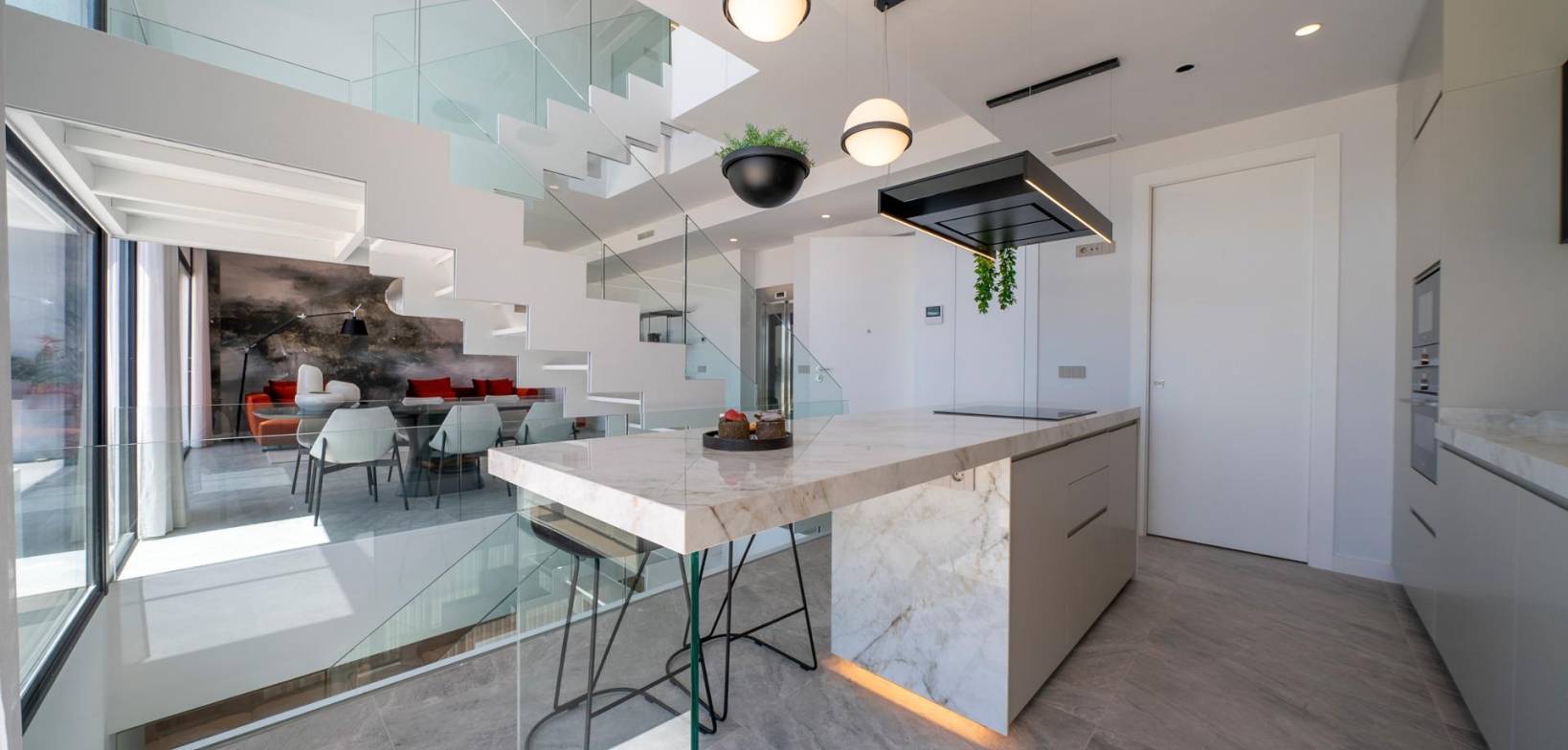 Nueva construcción  - Villa - Finestrat - Campana garden