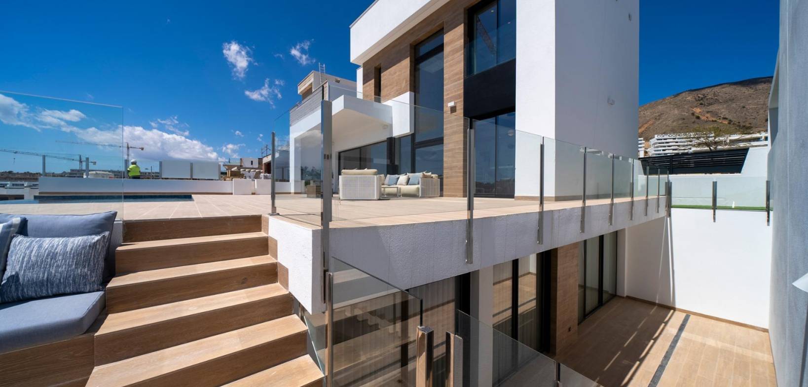 Nueva construcción  - Villa - Finestrat - Campana garden