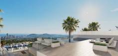 Nueva construcción  - Villa - Finestrat - Campana garden