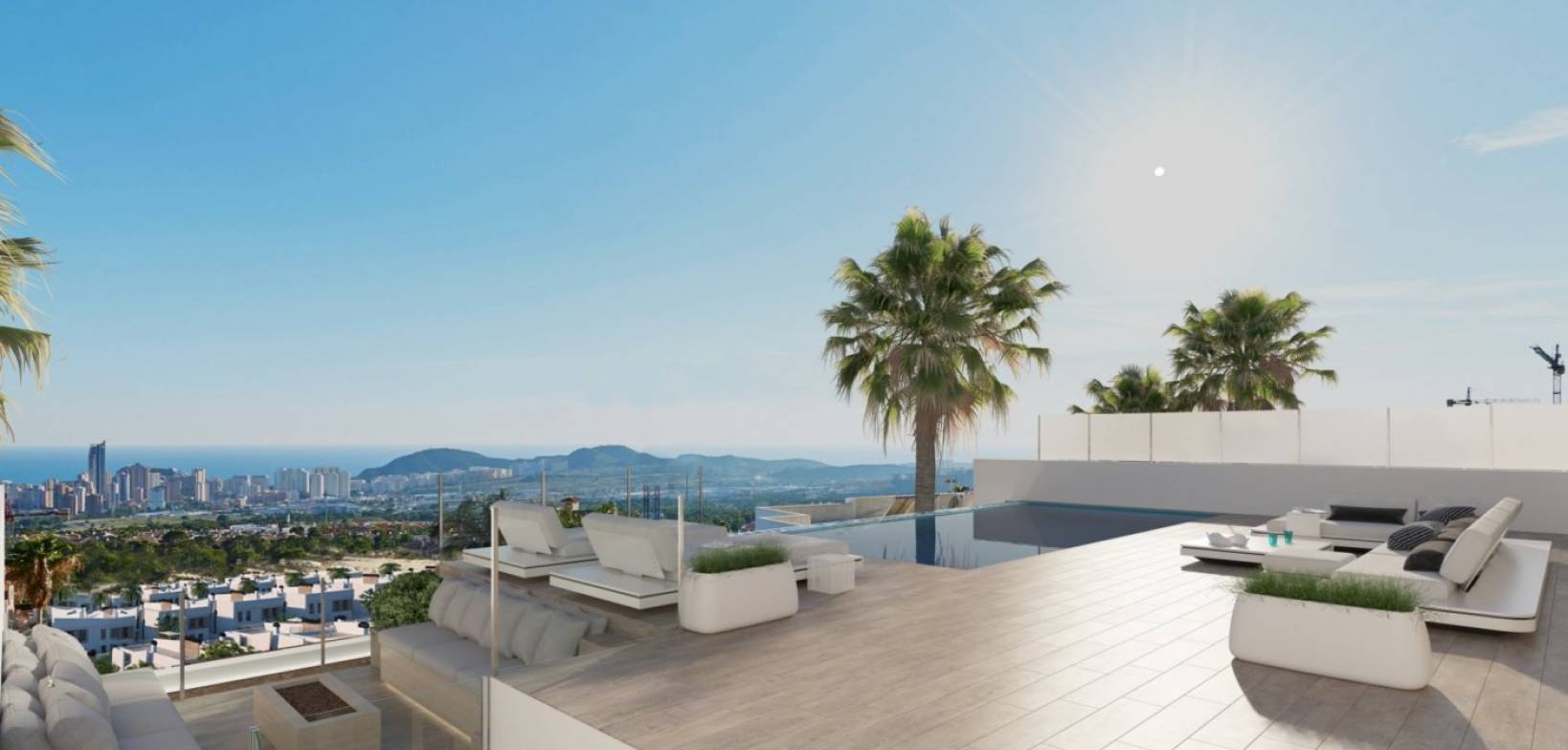Nueva construcción  - Villa - Finestrat - Campana garden