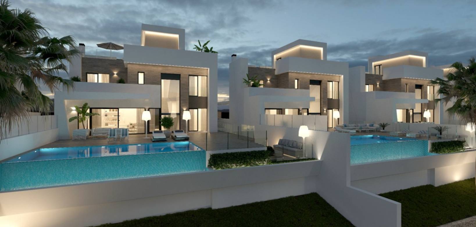 Nueva construcción  - Villa - Finestrat - Campana garden