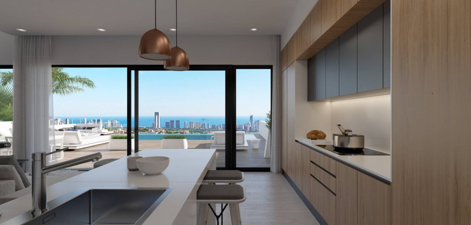 Nueva construcción  - Villa - Finestrat - Campana garden
