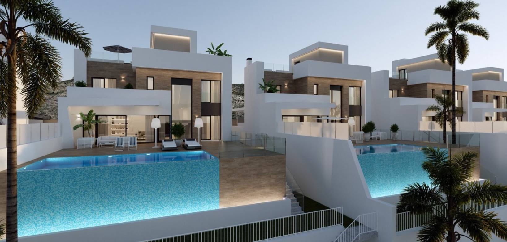 Nueva construcción  - Villa - Finestrat - Campana garden