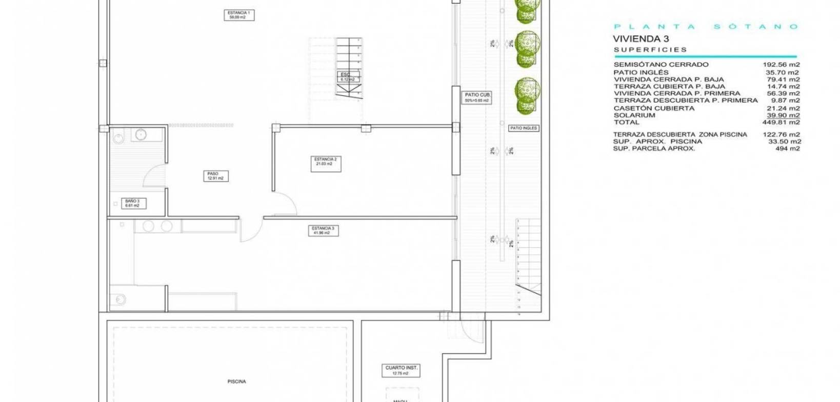 Nueva construcción  - Villa - Finestrat - Campana garden