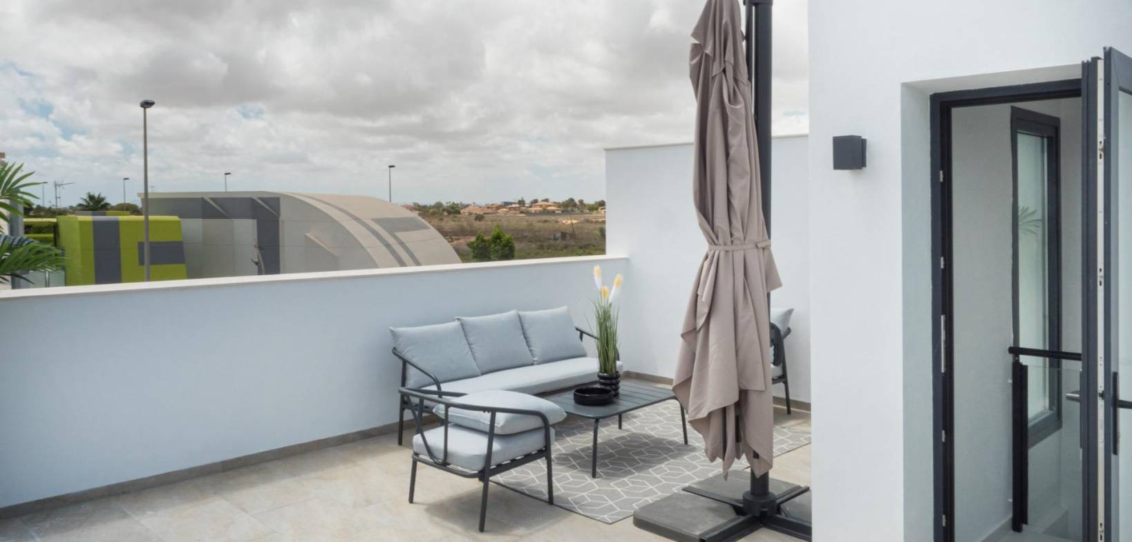 Nybyggnation - Villa - San Pedro del Pinatar
