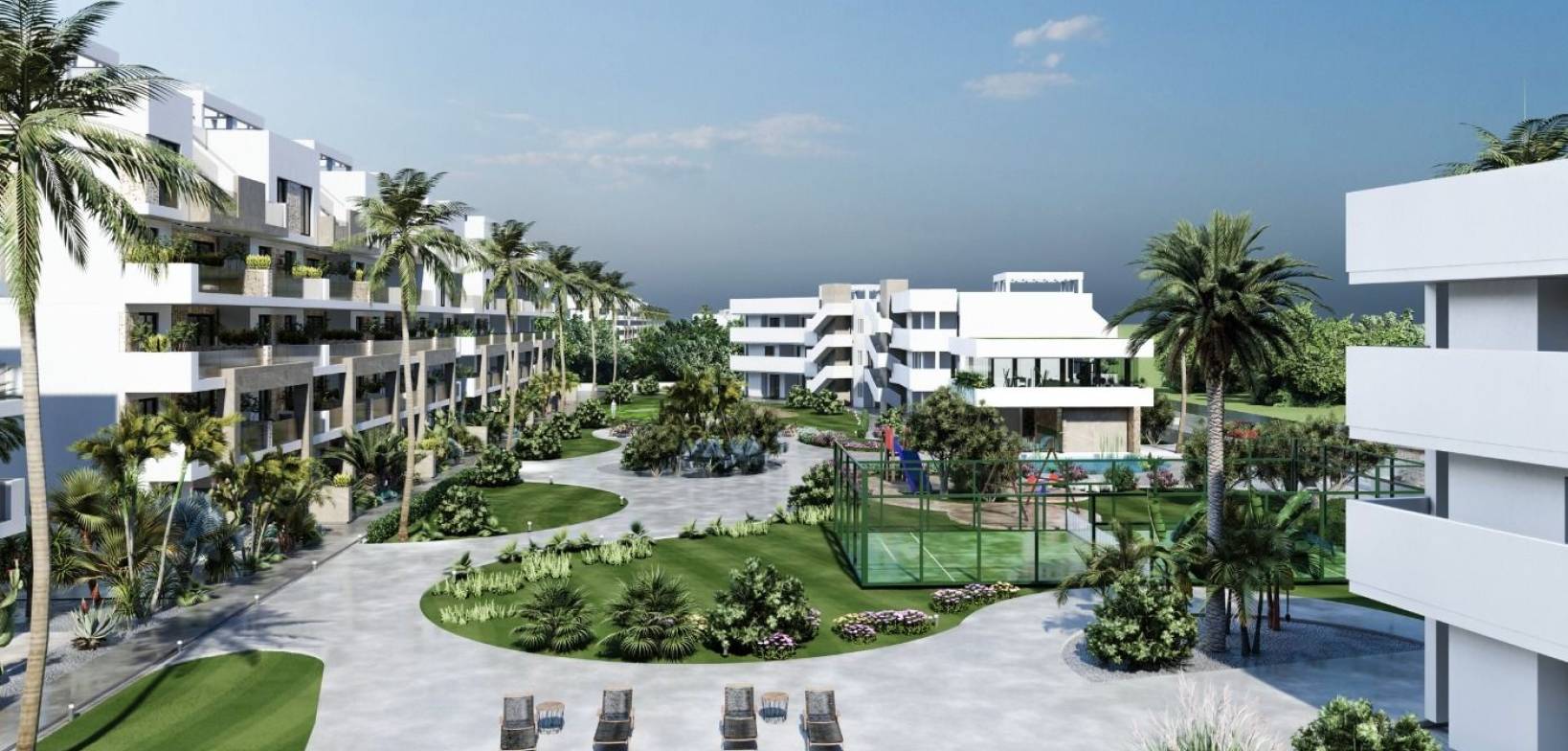 Nueva construcción  - Apartment - Guardamar del Segura - EL RASO