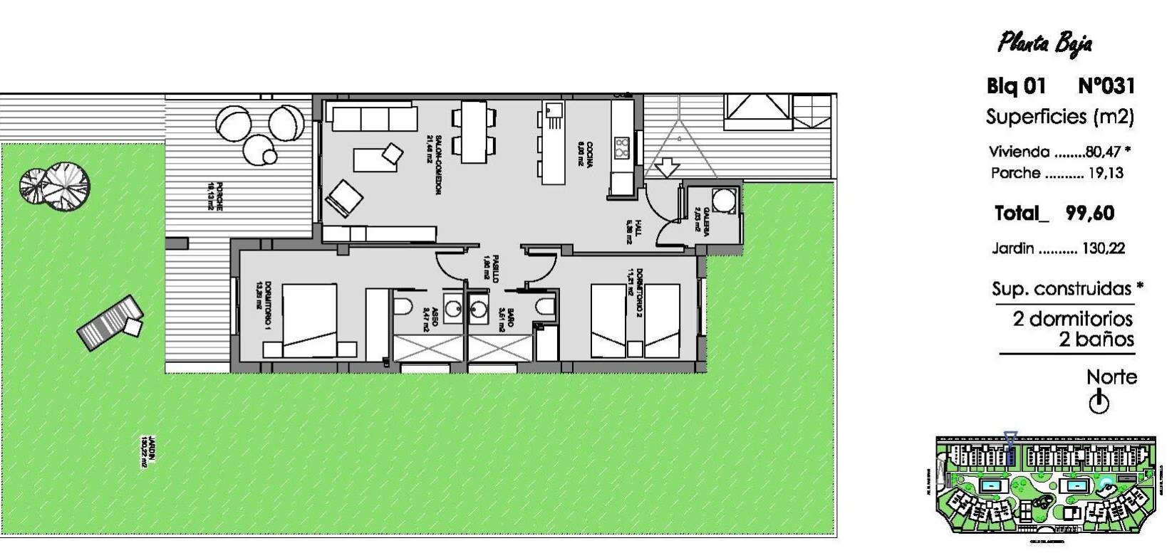 Nybyggnation - Apartment - Guardamar del Segura - EL RASO
