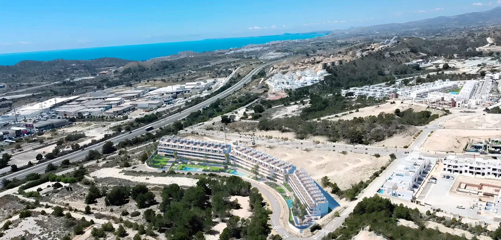 Nueva construcción  - Ático - Finestrat - Balcon de finestrat