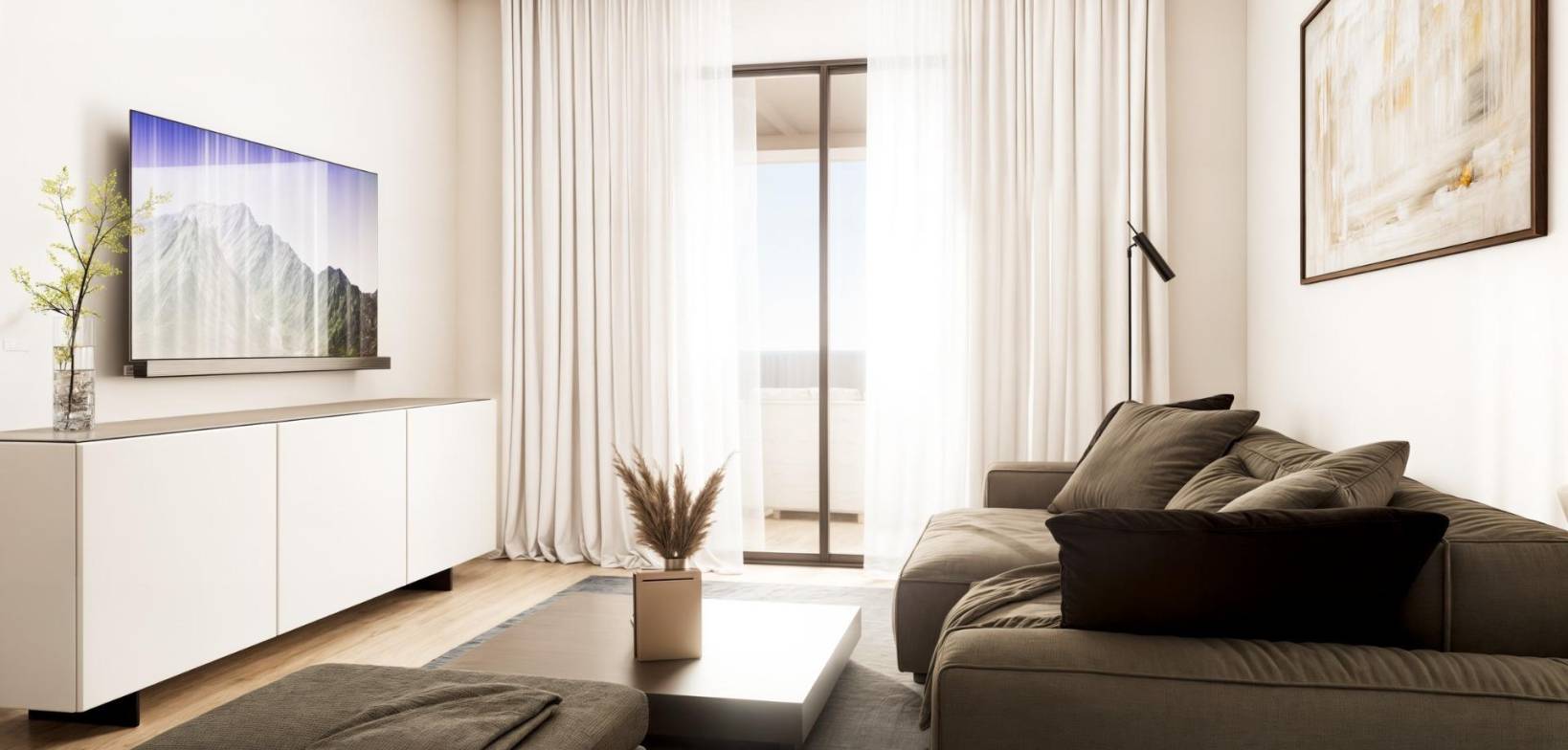 Nueva construcción  - Ático - Finestrat - Balcon de finestrat