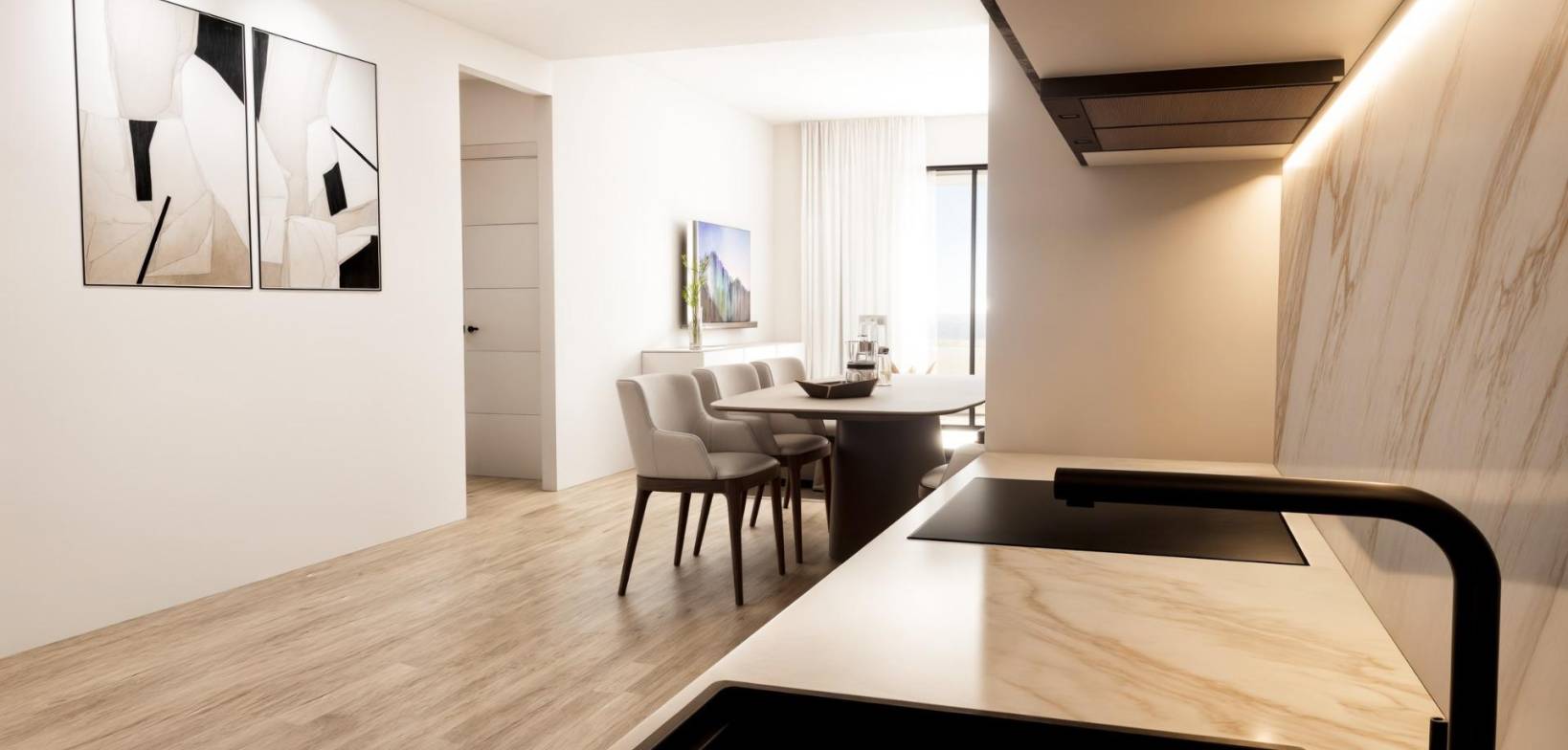 Nueva construcción  - Ático - Finestrat - Balcon de finestrat