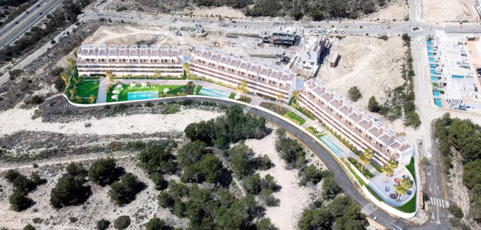 Nueva construcción  - Ático - Finestrat - Balcon de finestrat