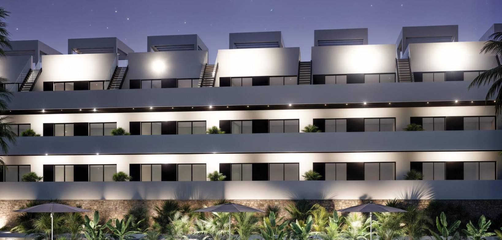 Nueva construcción  - Ático - Finestrat - Balcon de finestrat