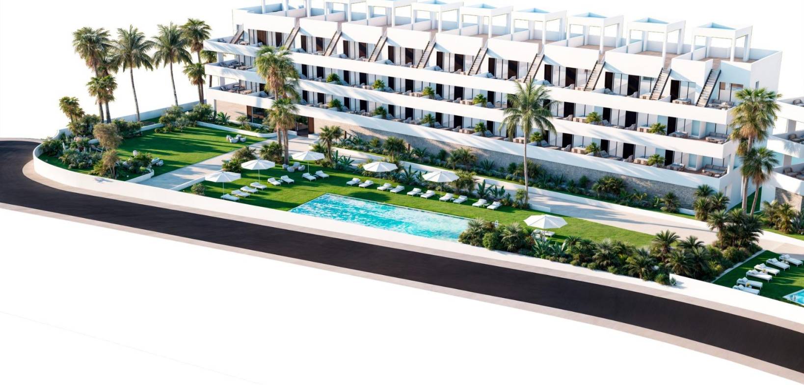 Nueva construcción  - Ático - Finestrat - Balcon de finestrat