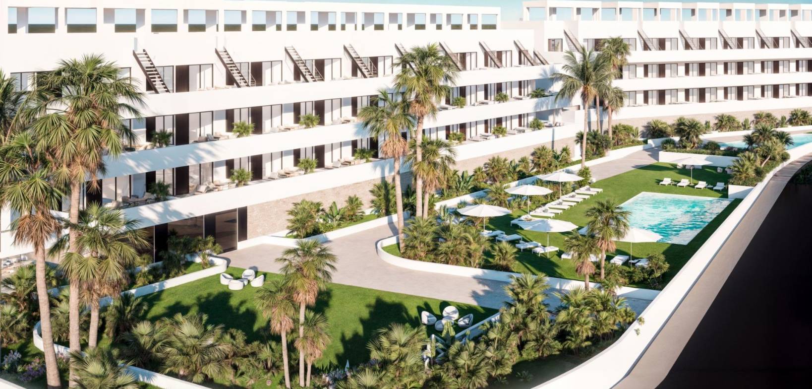 Nueva construcción  - Ático - Finestrat - Balcon de finestrat