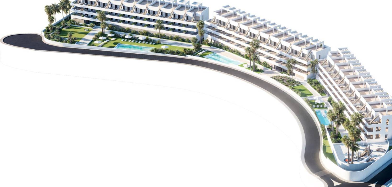 Nueva construcción  - Ático - Finestrat - Balcon de finestrat