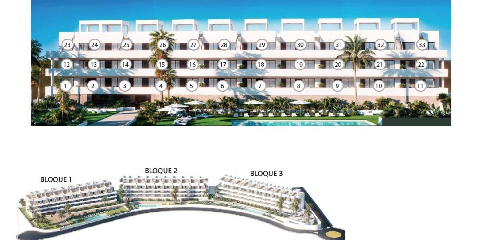 Nueva construcción  - Ático - Finestrat - Balcon de finestrat