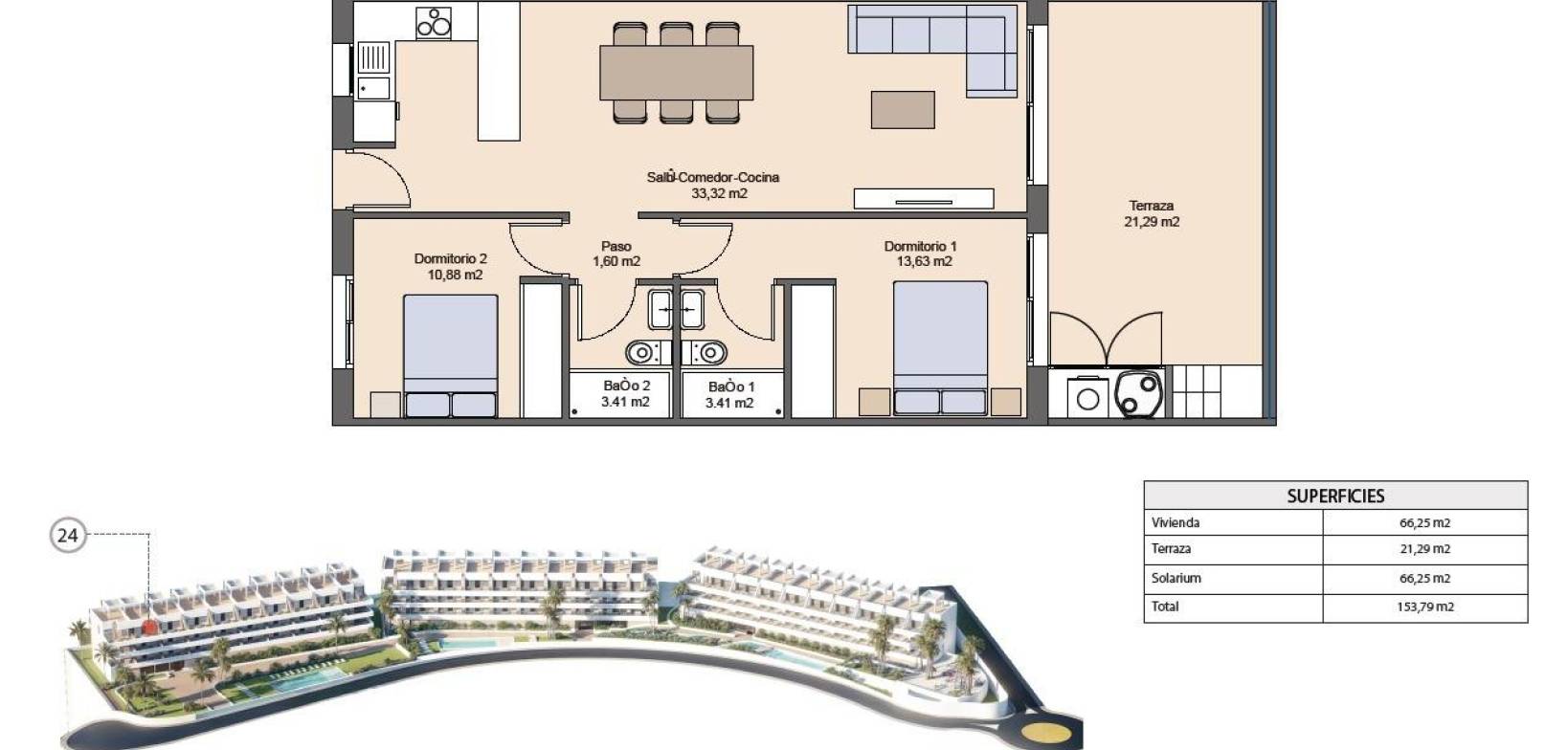 Nueva construcción  - Ático - Finestrat - Balcon de finestrat