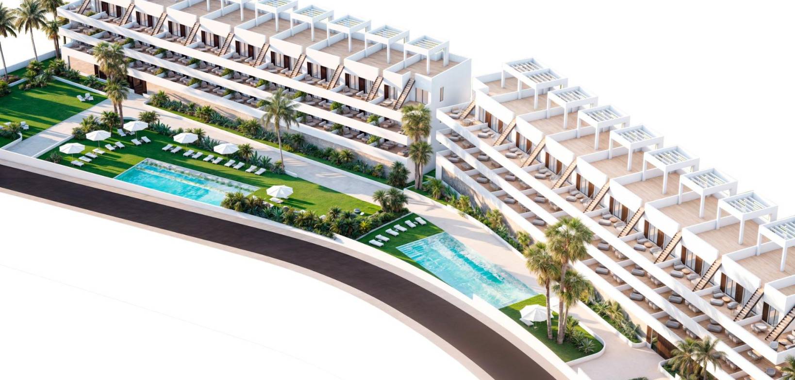 New Build - Apartment - Finestrat - Balcon de finestrat