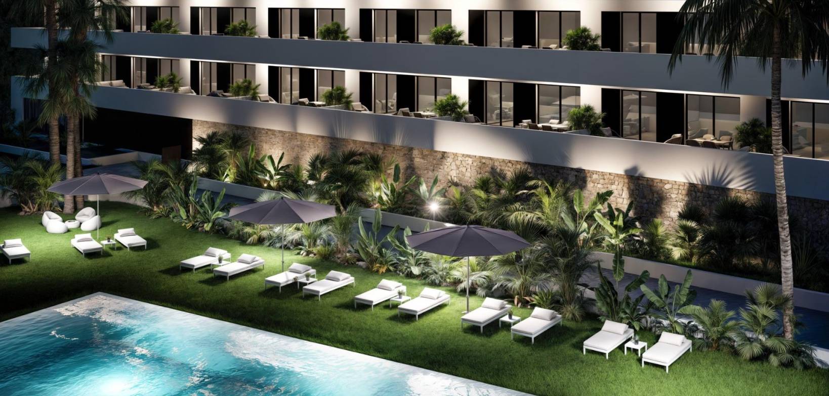 New Build - Apartment - Finestrat - Balcon de finestrat