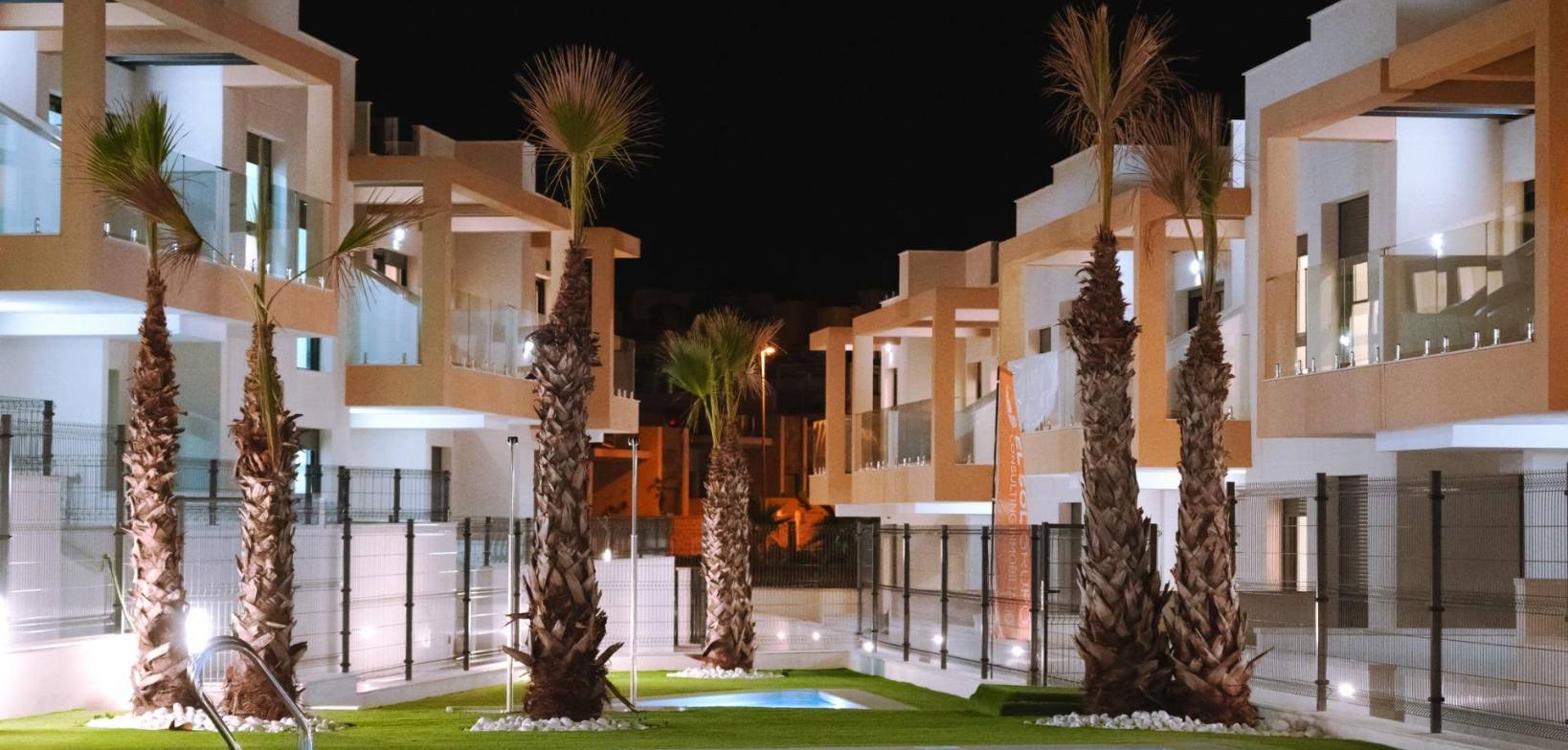 Nybyggnation - Bungalow - Orihuela Costa - PAU 26