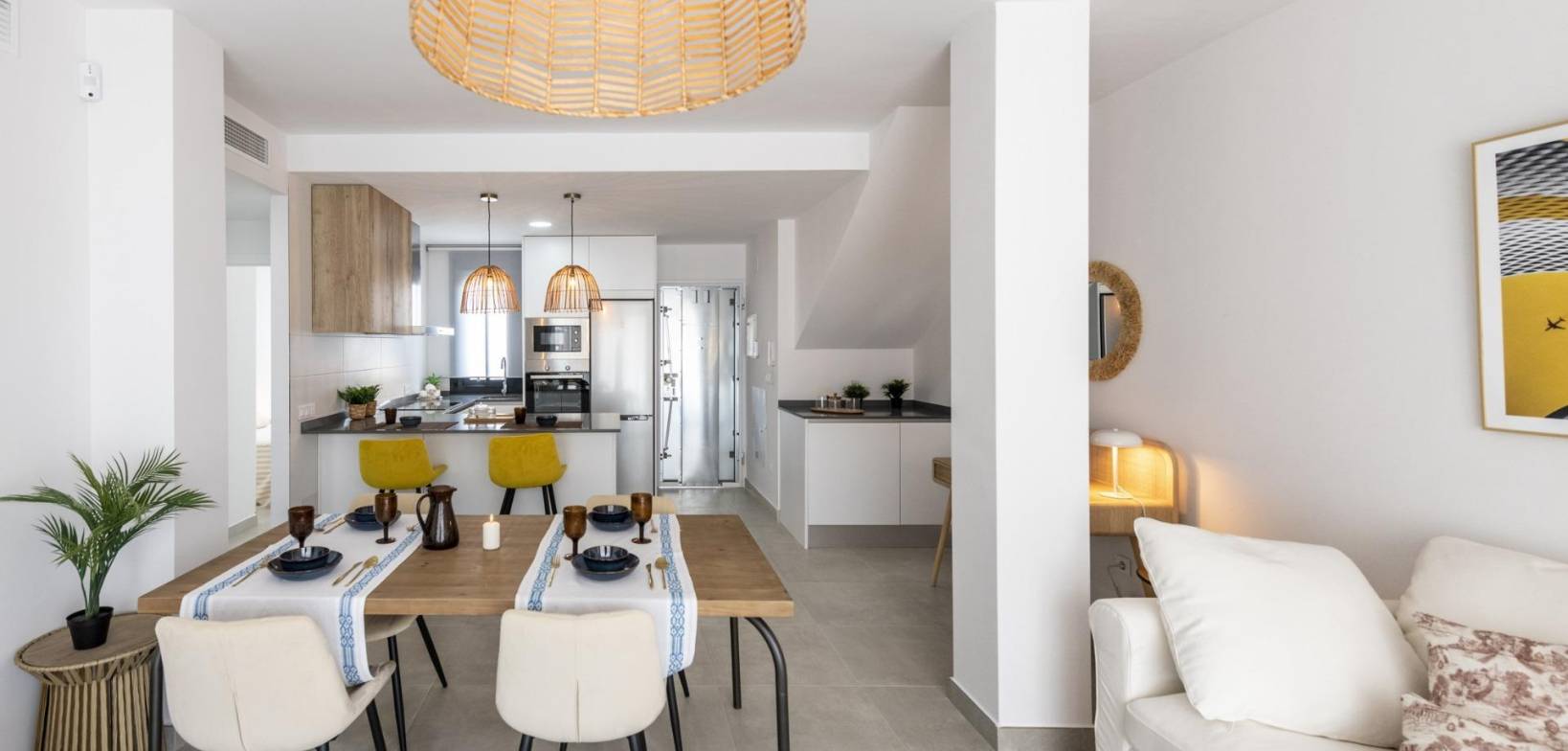 Nybyggnation - Bungalow - Orihuela Costa - PAU 26
