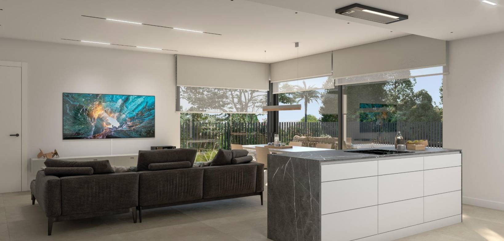 New Build - Villa - Los Alcazares - La Serena Golf