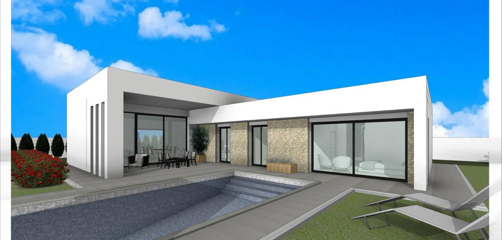Nueva construcción  - Villa - Aspe - Poligono 19