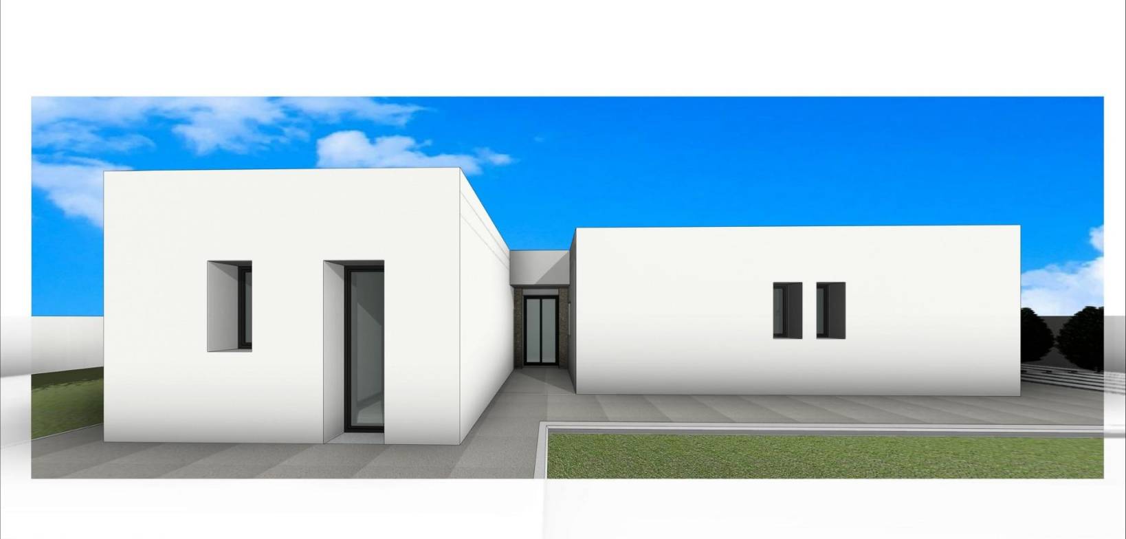 Nueva construcción  - Villa - Aspe - Poligono 19